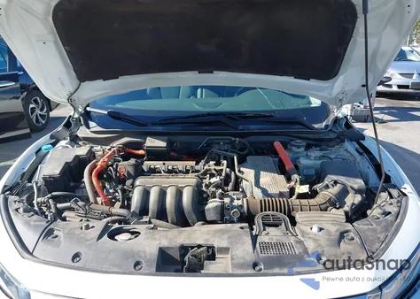 2019 Honda Insight Touring из США, поврежденный, VIN 19XZE4F97KE026448